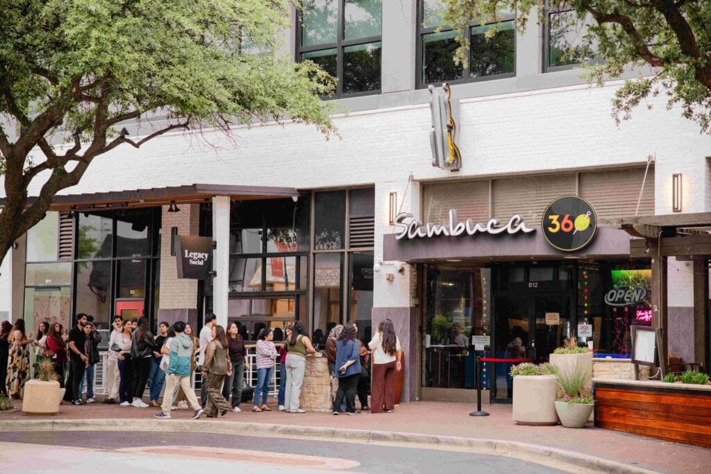 High energy concert audience moment Dallas event