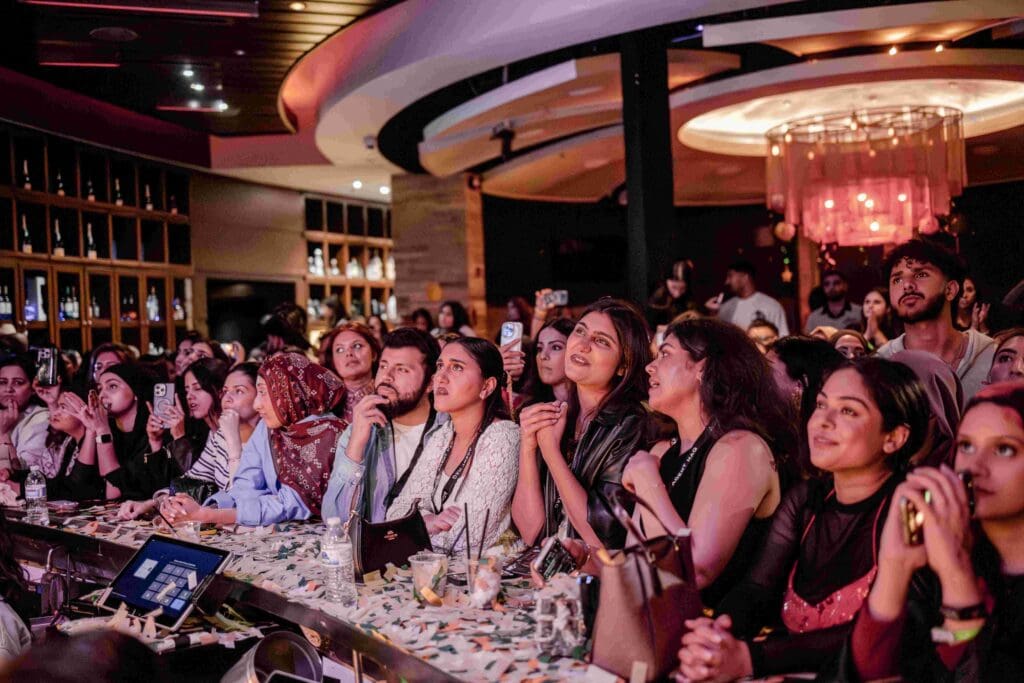 Audience energy at Asim Azhar live tour 2026 Dallas